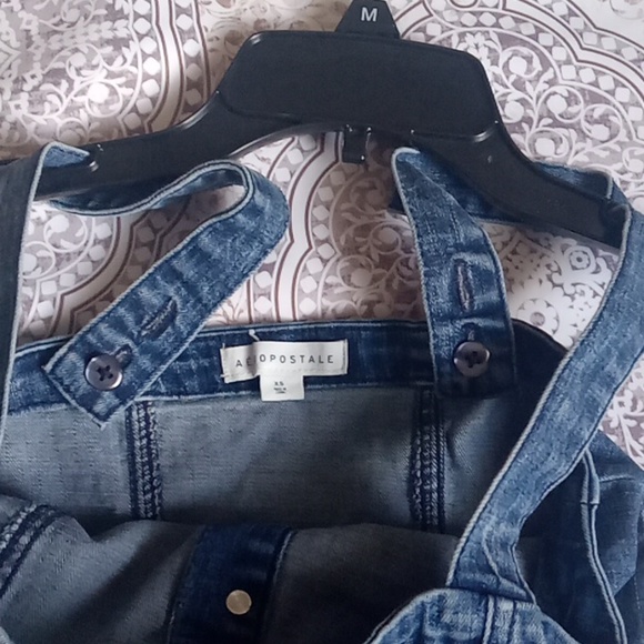 Aeropostale denim button down dress - Picture 10 of 16